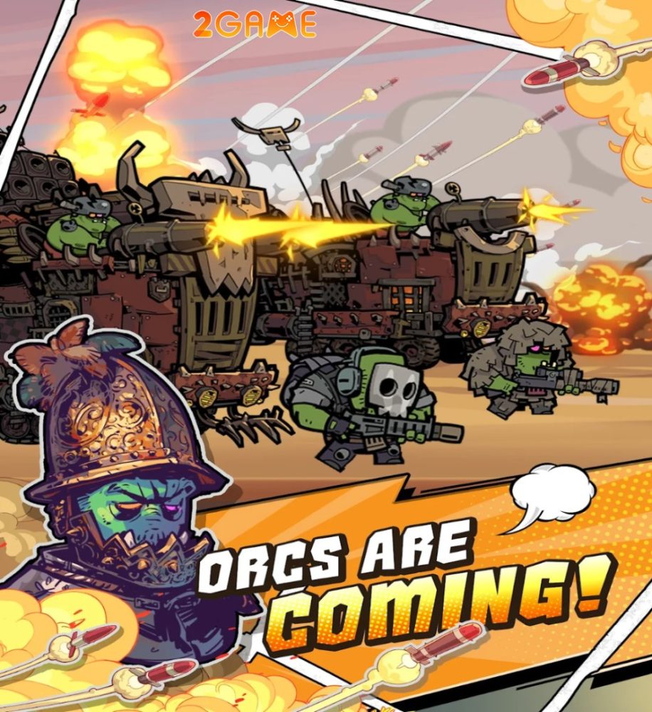 Hóa thân thành Orc trong game BIG BOOM – ORKS’ MOVING CASTLE big boom 1