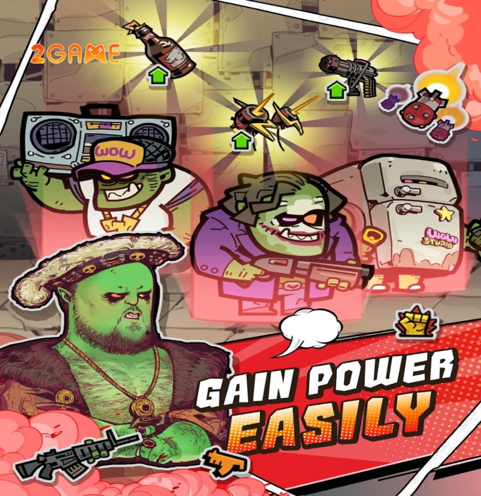 Thay đổi trang phục cho các chú ORC trong BIG BOOM - ORKS' MOVING CASTLE