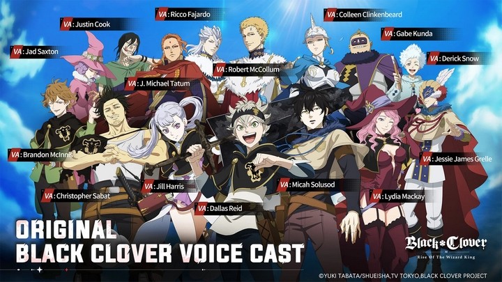 Code Black Clover M tháng 1/2024 mới nhất và hướng dẫn cách nhập