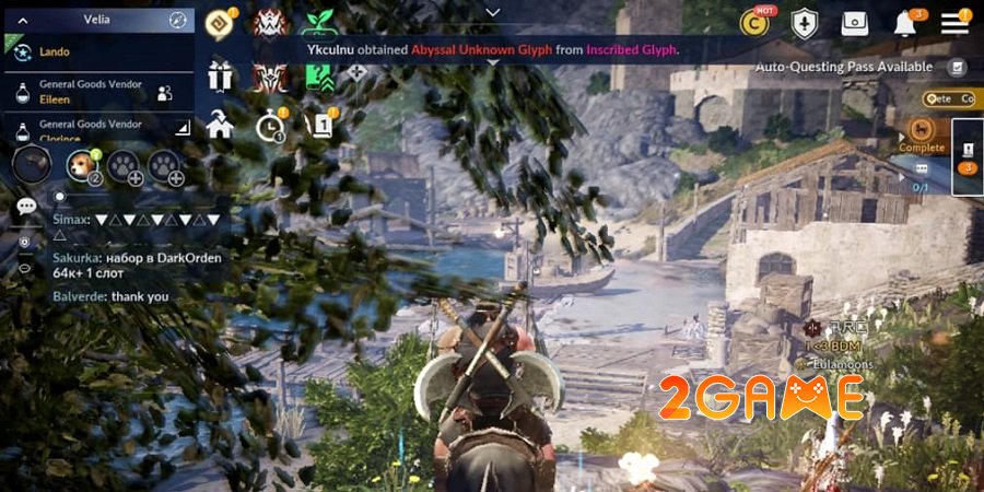 black-desert-mobile-huongdan-2 7 lời khuyên thiết thực dành cho game thủ khi gia nhập thế giới Black Desert Mobile black desert mobile huongdan 2