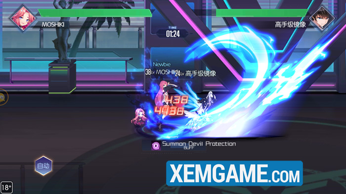 black-moon-playpark-4 Black Moon Playpark : tựa game nhập vai hành động phong cách anime đang thử nghiệm black moon playpark 4