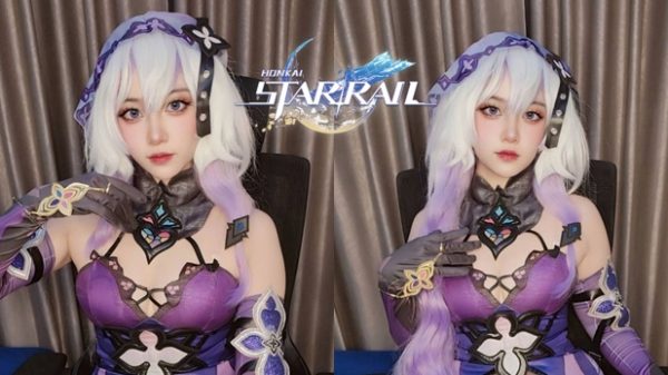 Black Swan bước ra từ thế giới ảo: Màn cosplay đầy ấn tượng của nữ coser Sakura Chan 44 Black Swan bước ra từ thế giới ảo: Màn cosplay đầy ấn tượng của nữ coser Sakura Chan black swan honkai star railjpg