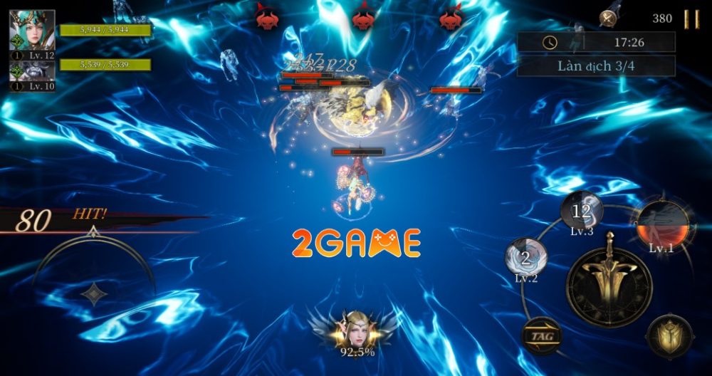 blade-x-3 Blade X Odyssey of Heroes – Xứng danh siêu phẩm game nhập vai hành động blade x 3