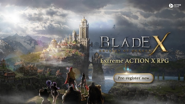 Blade X: Odyssey of Heroes - Trải nghiệm game ARPG đỉnh cao trên di động Blade X: Odyssey of Heroes - Trải nghiệm game ARPG đỉnh cao trên di động