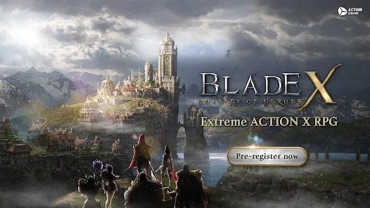 Blade X: Odyssey of Heroes mở Đăng ký trước trên Google Play Store và Apple Store 27 Blade X: Odyssey of Heroes mở Đăng ký trước trên Google Play Store và Apple Store blade x odyssey of heroesjpg