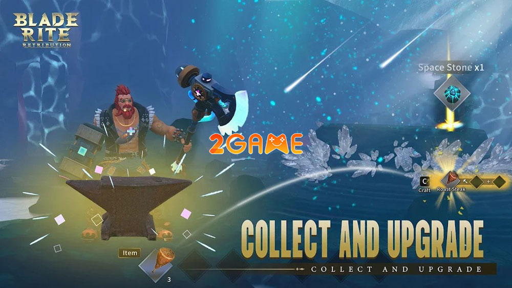 Bladerite – Game hành động mobile cho bạn chặt chém đã tay bladerite 2 2