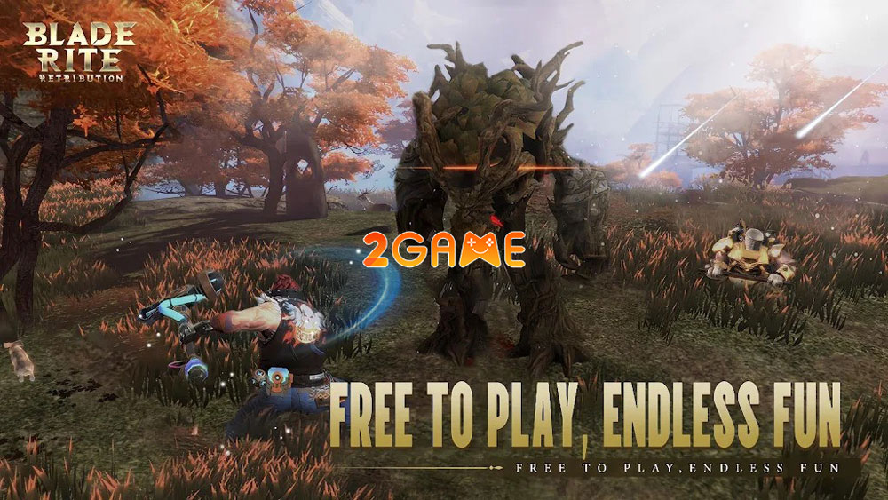 Bladerite – Game hành động mobile cho bạn chặt chém đã tay bladerite 3 1
