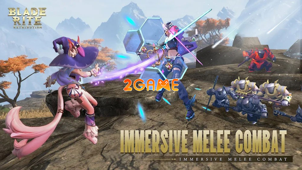 Những pha cận chiến nảy lửa của game hành động mobile Bladerite