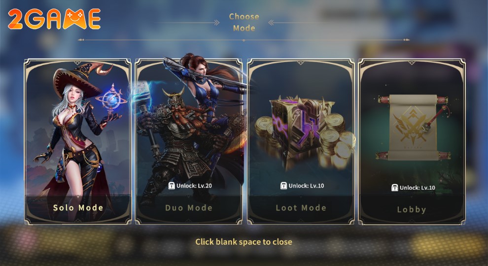 bladerite-5 Chế độ tổ đội của Bladerite phải tận cấp độ 20 mới có thể mở khóa