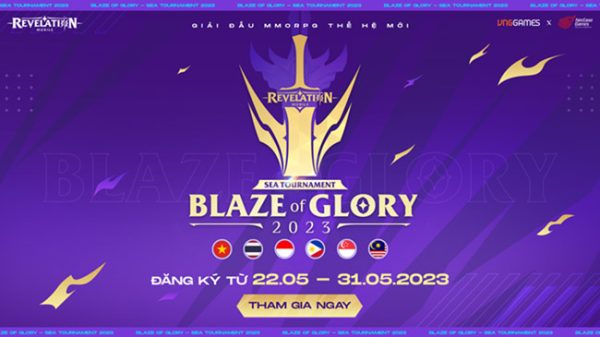 Giải đấu MMORPG thế hệ mới đầu tiên của Revelation: Thiên Dụ – Blaze of Glory chính thức mở đăng ký blaze of glory thien du thumbjpg