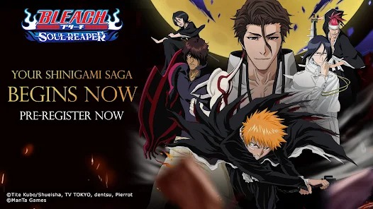 Bleach: Soul Reaper - Hành trình quay về thế giới huyền bí trên nền tảng di động bleach soul reaper 1jpg