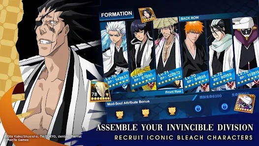 Bleach: Soul Reaper - Hành trình quay về thế giới huyền bí trên nền tảng di động bleach soul reaper 2