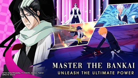 Bleach: Soul Reaper - Hành trình quay về thế giới huyền bí trên nền tảng di động bleach soul reaper 3