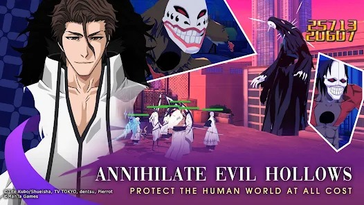 Bleach: Soul Reaper - Hành trình quay về thế giới huyền bí trên nền tảng di động bleach soul reaper 4