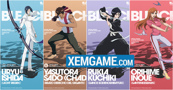 bleach-soul-resonance-2 Bleach: Soul Resonance – game hành động 3D mới đến từ tựa manga hấp dẫn này bleach soul resonance 2