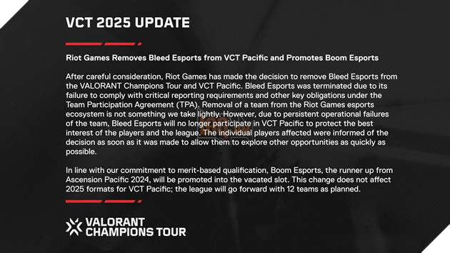 Vua Bi Loai Khoi He Thong Giai VALORANT, Bleed Esports Bung No Drama No Luong Tu CEO Vừa Bị Loại Khỏi Hệ Thống Giải VALORANT, Bleed Esports Bùng Nổ Drama Nợ Lương Từ CEO