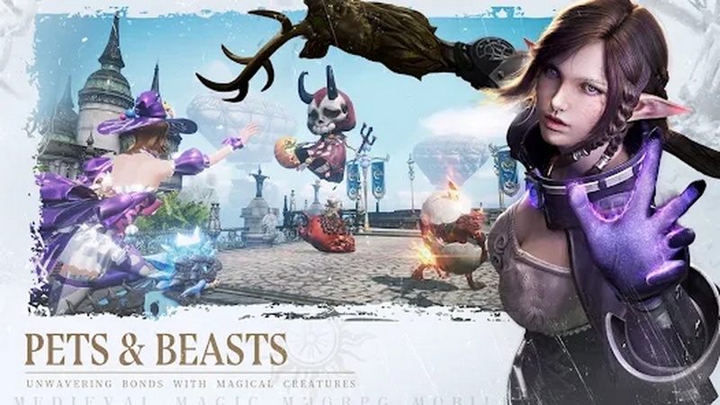 Bless Global - Game NFT/P2E chuẩn bị thử nghiệm trên nền tảng mobile bless global nft p2e 5