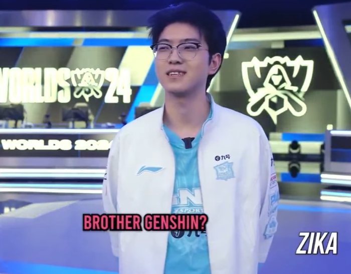 Vô địch CKTG 2 lần, BeryL chỉ được đồng nghiệp nhớ là “anh trai Genshin” blg bin beryl 1