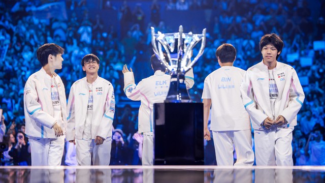 BLG còn đang có khả năng trở thành đội tuyển BLG còn đang có khả năng trở thành đội tuyển