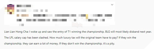 LMHT: BLG co kha nang se chia tay nhung thanh vien chu chot sau CKTG 2024? 2 LMHT: BLG có khả năng sẽ chia tay những thành viên chủ chốt sau CKTG 2024?