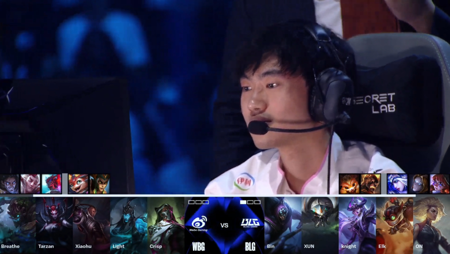 Kết quả BLG vs WBG CKTG 2024 hôm nay 26/10: Cách biệt to lớn! blg wbg 2