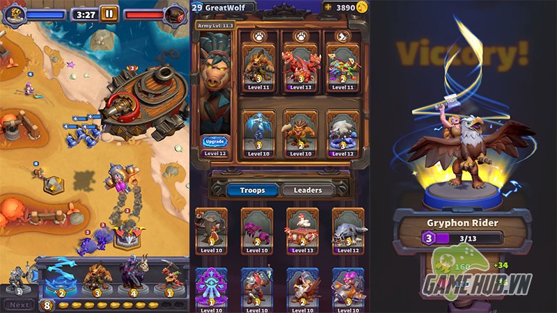 Blizzard tung những hình ảnh đầu tiên về Game Mobile dựa trên IP Warcraft blizzard tung nhung hinh anh dau tien ve game mobile dua tren ip warcraft 2