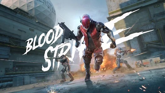 Blood Strike - Game bắn súng FPS mới đang mở Đăng ký trước trên Google Play Store blood strikejpg