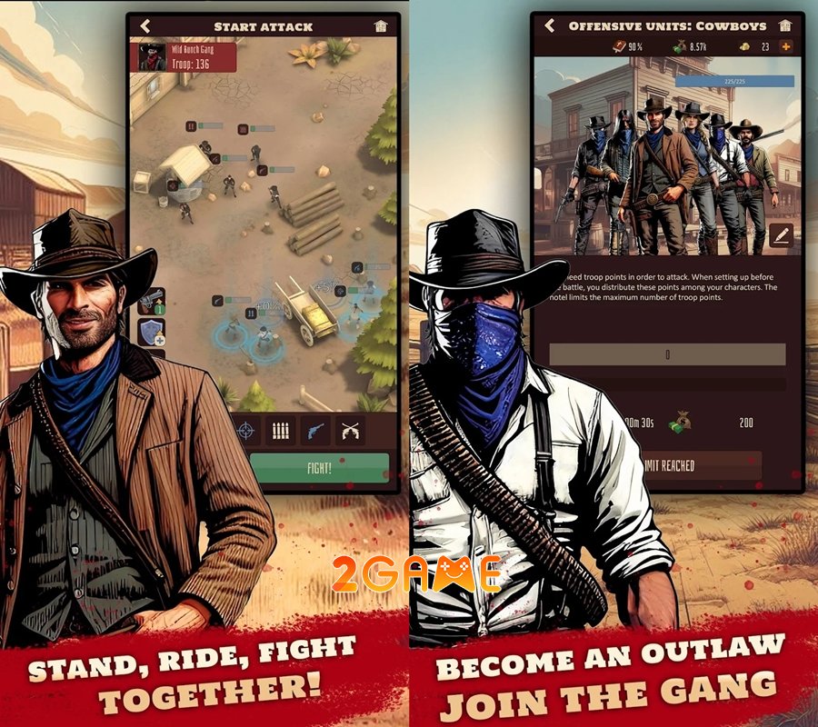 bloodywestsantafe-4 Bloody West: Santa Fe – Cưỡi chiến mã và chinh phục miền Tây hoang dã bloodywestsantafe 4