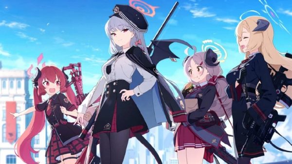 Blue Archive cập nhật nhân vật và sự kiện mới cực hot blue archivejpg