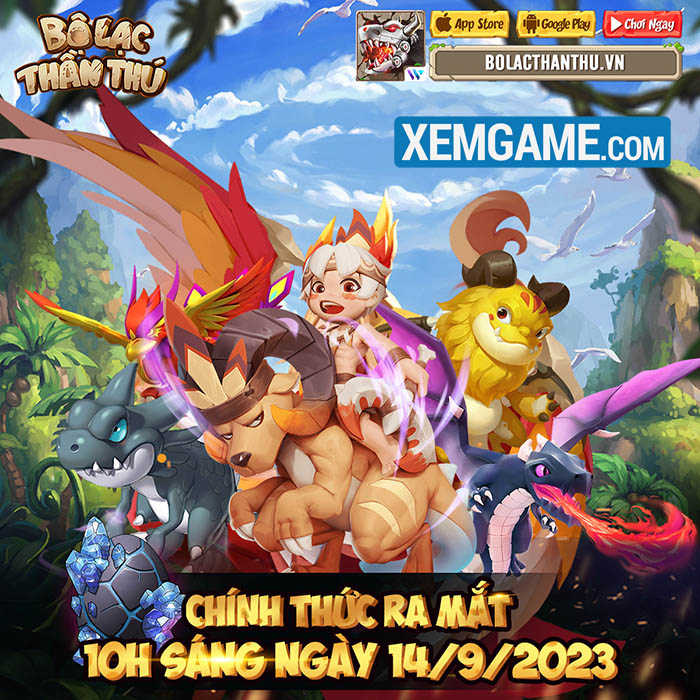 bo-lac-than-thu-13-9-1 Game đấu pet Bộ Lạc Thần Thú ra mắt với chuỗi event đua Top nhận quà cực khủng bo lac than thu 13 9 1