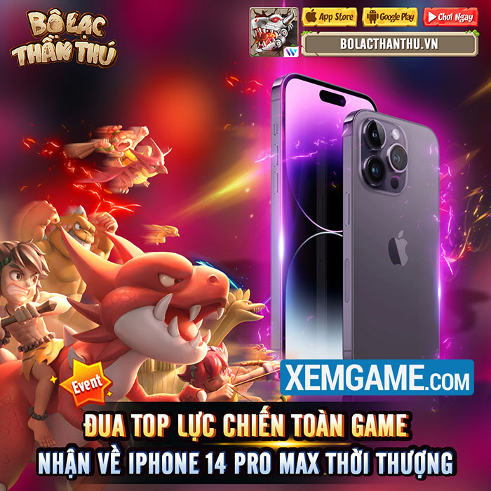 bo-lac-than-thu-13-9-2 Game đấu pet Bộ Lạc Thần Thú ra mắt với chuỗi event đua Top nhận quà cực khủng bo lac than thu 13 9 2