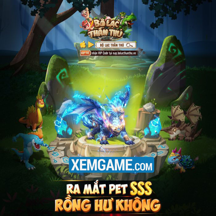 bo-lac-than-thu-26-10-2 Tìm hiểu sức mạnh của 4 Pet SSS vừa mới xuất hiện trong game Bộ Lạc Thần Thú Mobile bo lac than thu 26 10 2