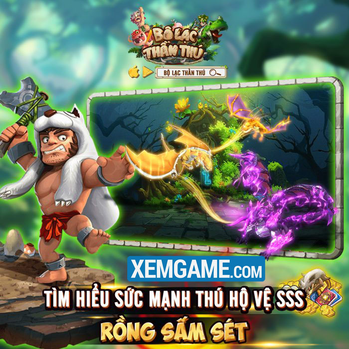 bo-lac-than-thu-26-10-4 Tìm hiểu sức mạnh của 4 Pet SSS vừa mới xuất hiện trong game Bộ Lạc Thần Thú Mobile bo lac than thu 26 10 4