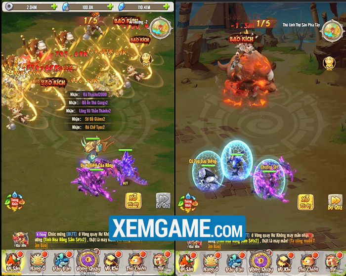 bo-lac-than-thu-26-10-5 Tìm hiểu sức mạnh của 4 Pet SSS vừa mới xuất hiện trong game Bộ Lạc Thần Thú Mobile bo lac than thu 26 10 5