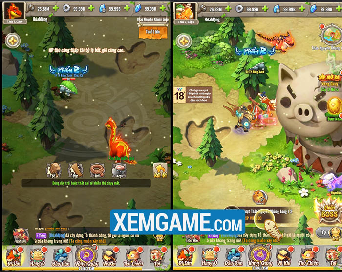 bo-lac-than-thu-9-7-3 Thỏa sức săn bắt Thú, chế Đồ không giới hạn trong Bộ Lạc Thần Thú bo lac than thu 9 7 3