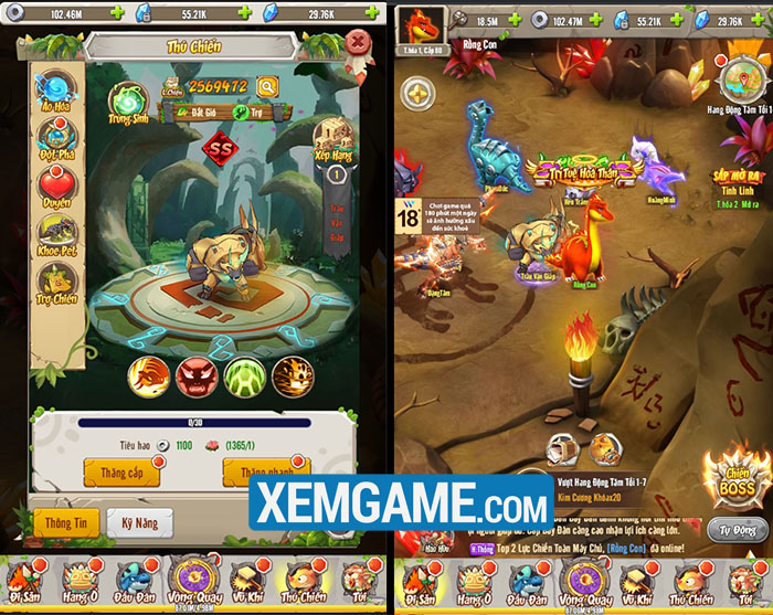 bo-lac-than-thu-9-7-5 Thỏa sức săn bắt Thú, chế Đồ không giới hạn trong Bộ Lạc Thần Thú bo lac than thu 9 7 5