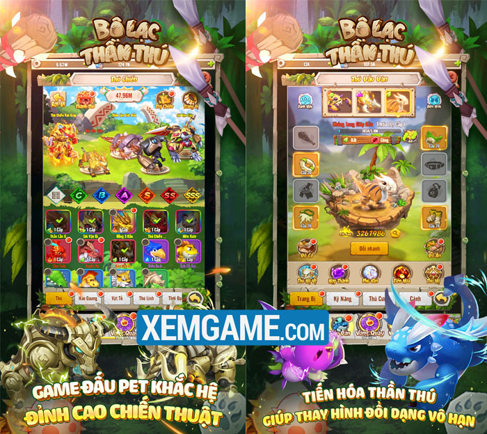 bo-lac-than-thu-gioi-thieu-game-2 Bộ Lạc Thần Thú Mobile game đấu Pet cực kỳ phá cách về Việt Nam bo lac than thu gioi thieu game 2