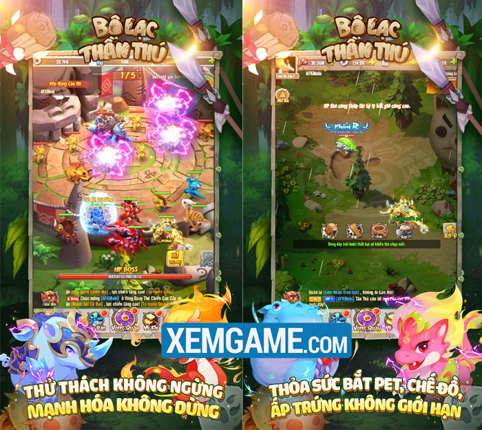 bo-lac-than-thu-gioi-thieu-game-3 Bộ Lạc Thần Thú Mobile game đấu Pet cực kỳ phá cách về Việt Nam bo lac than thu gioi thieu game 3