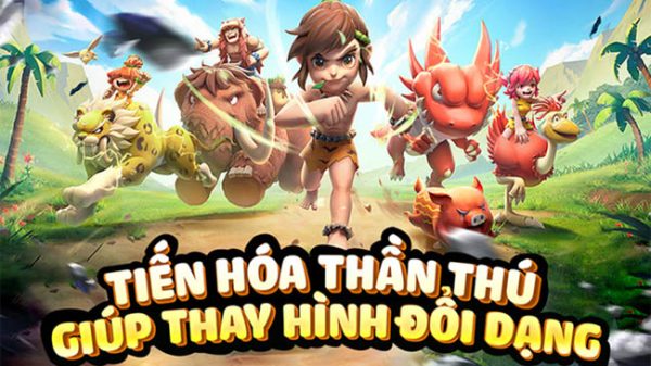 Bộ Lạc Thần Thú Mobile game đấu Pet cực kỳ phá cách về Việt Nam bo lac than thu gioi thieu game thumbjpg