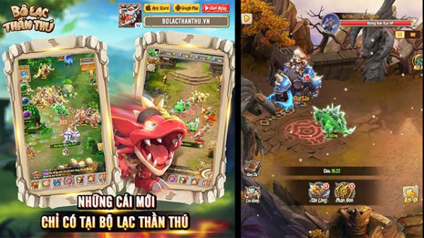 Thỏa sức săn bắt Thú, chế Đồ không giới hạn trong Bộ Lạc Thần Thú bo lac than thu thumbjpg 1