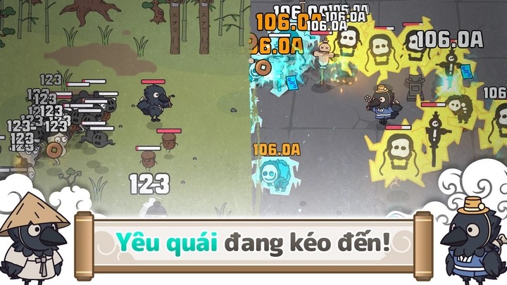 Boori’s Spooky Tales: Idle RPG - Tham gia chuyến phiêu lưu độc đáo trong vai pháp sư trừ tà Boori’s Spooky Tales: Idle RPG - Tham gia chuyến phiêu lưu độc đáo trong vai pháp sư trừ tà