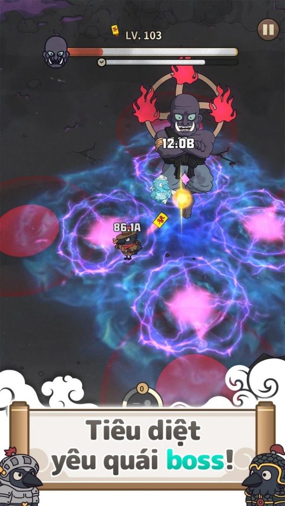 Boori’s Spooky Tales: Idle RPG - Tham gia chuyến phiêu lưu độc đáo trong vai pháp sư trừ tà Boori’s Spooky Tales: Idle RPG - Tham gia chuyến phiêu lưu độc đáo trong vai pháp sư trừ tà