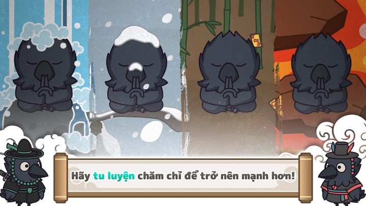 Boori’s Spooky Tales: Idle RPG - Tham gia chuyến phiêu lưu độc đáo trong vai pháp sư trừ tà Boori’s Spooky Tales: Idle RPG - Tham gia chuyến phiêu lưu độc đáo trong vai pháp sư trừ tà