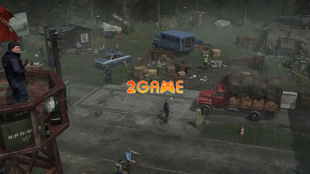 Trải nghiệm làm lính biên phòng trong game hành động nhập vai Border Patrol Police Games 3D border patrol police games 3d 3