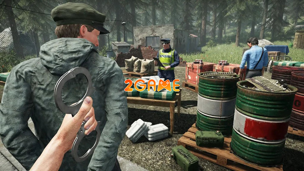 Nhiệm vụ của game Border Patrol Police Games 3D