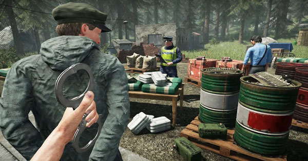 Trải nghiệm làm lính biên phòng trong game hành động nhập vai Border Patrol Police Games 3D border patrol police games 3d thumbjpg