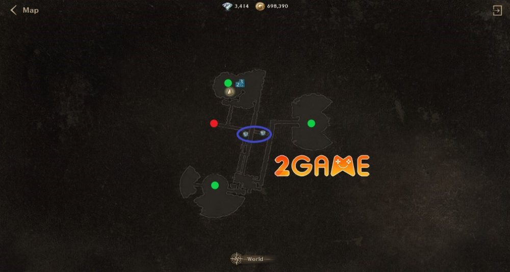 boss-guild-1 Bản đồ trong Boss Guild Night Crows mà bạn cần biết