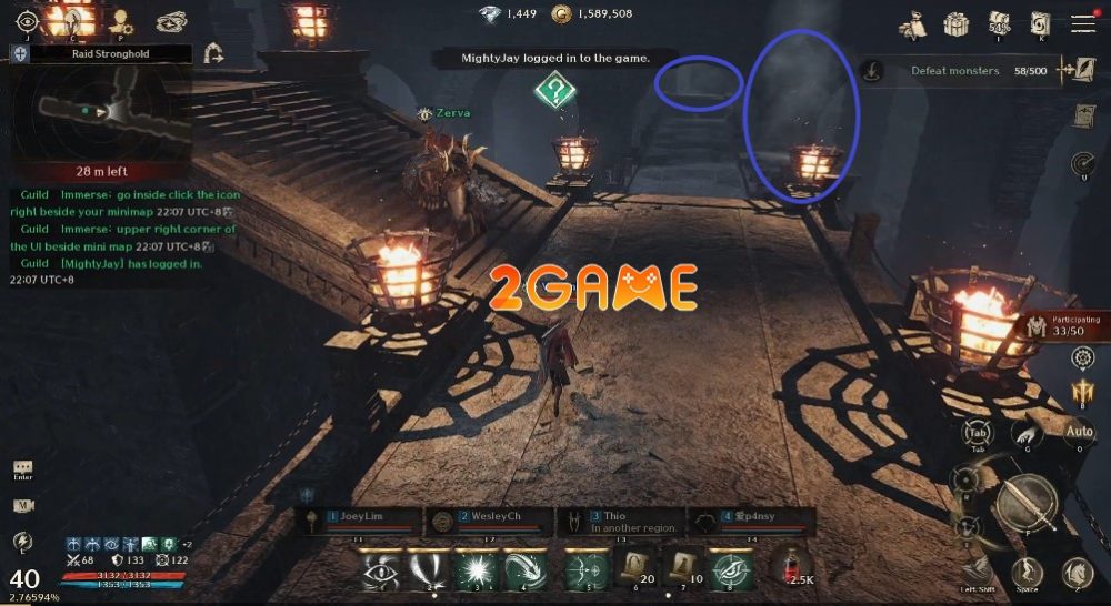 boss-guild-4 Hướng dẫn “ăn trọn” Boss Guild Night Crows ngay lần đầu boss guild 4