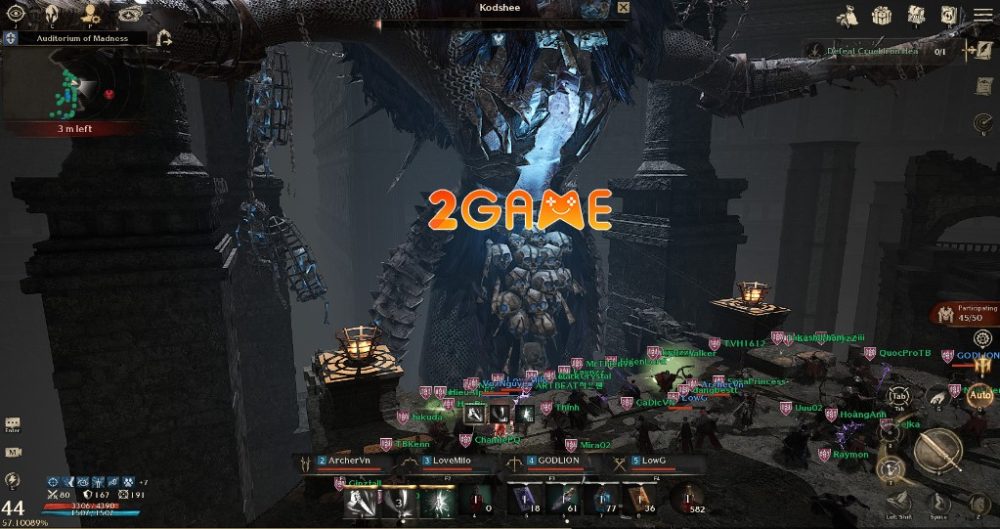 boss-guild-8 Boss Guild Night Crows sẽ là thử thách về tinh thần đoàn kết cho các thành viên trong Guild