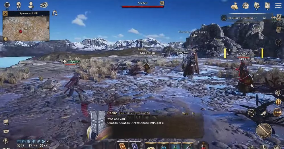 boss-night-crows-7 Boss Pablo của chương 21 trong game Night Crows khiến nhiều game thủ ghét cay ghét đắng